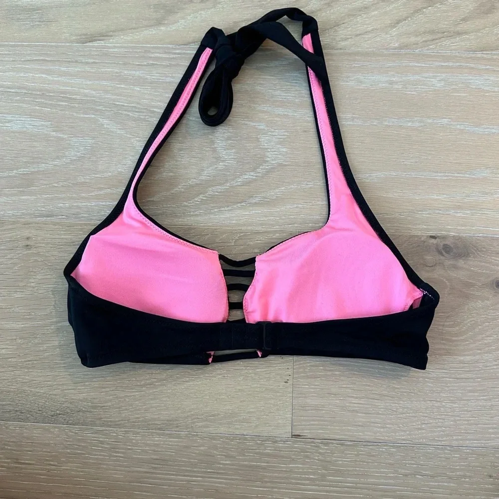 Target black strappy